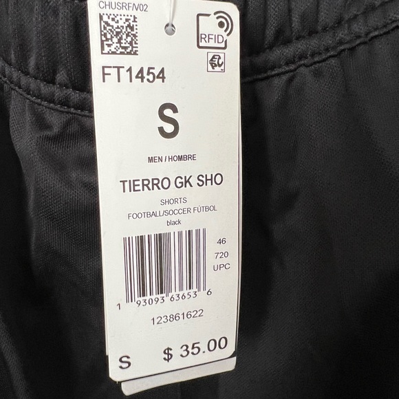 Adidas Men’s Assita Goal Keeper Soccer Short - Picture 2 of 2